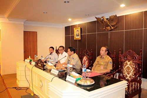 Pemprov Gelar Lokakarya MPS dan PPSP Sulut